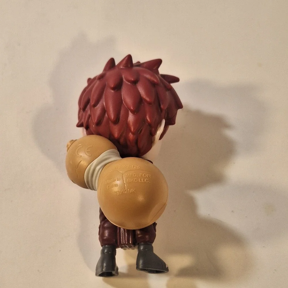 BURGER KING TOYS, NARUTO FIGURE (‎ # 6 GAARA )